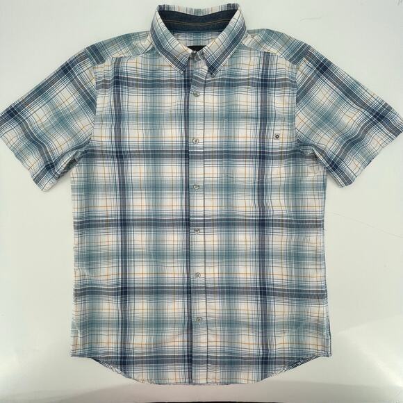 Marmot Other - Marmot Men's Short Sleeve Button Up Shirt, Plaid, Sz. M Outdoor Workwear Hiking